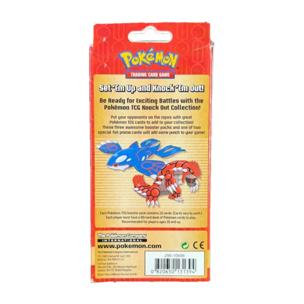 Groudon Knock Out Collection Box - Image 2