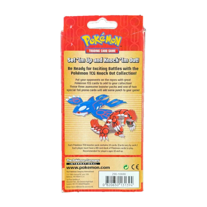 Groudon Knock Out Collection Box - Image 2