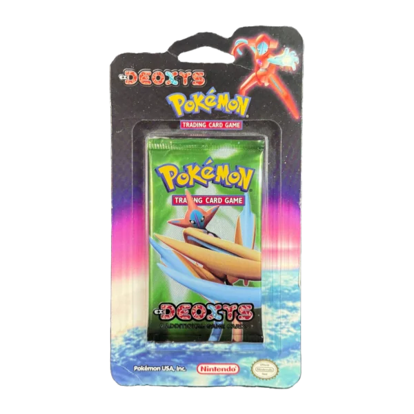 EX Deoxys Blister