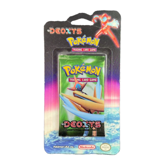 EX Deoxys Blister - Image 1