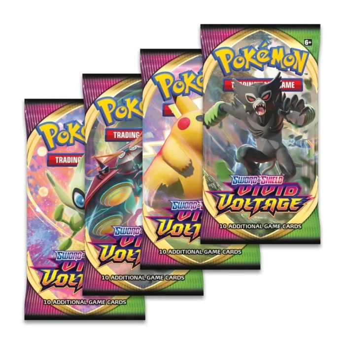 Pokémon: Vivid Voltage Booster Box (Sword & Shield) - Image 2