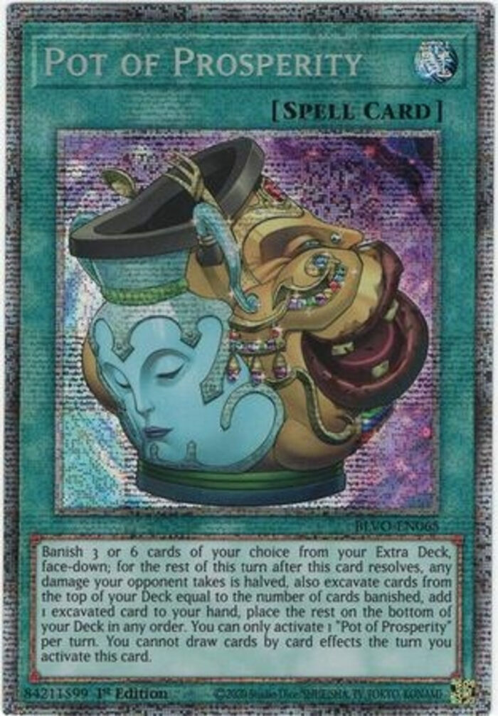 BLVO-EN065 Pot of Prosperity (Starlight Rare) - Image 1