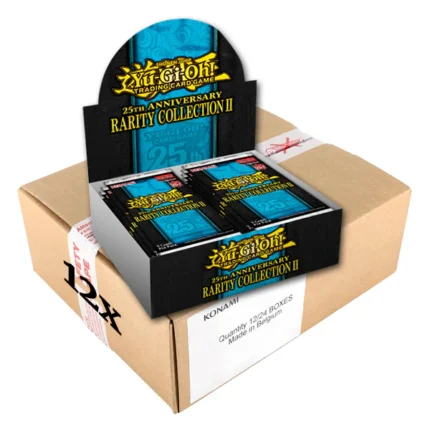 25th Anniversary Rarity Collection 2 EU English Sealed Case (12x Booster Boxes)