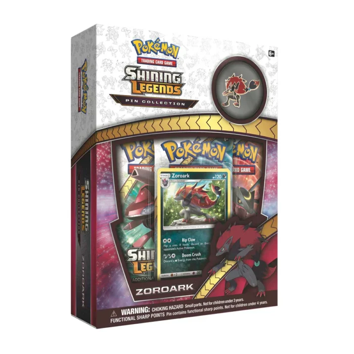 Shining Legends - Pin Collection (Zoroark) - Image 1