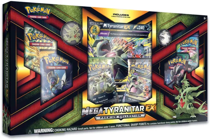Premium Collection (Mega Tyranitar EX) (Read Description) - Image 1