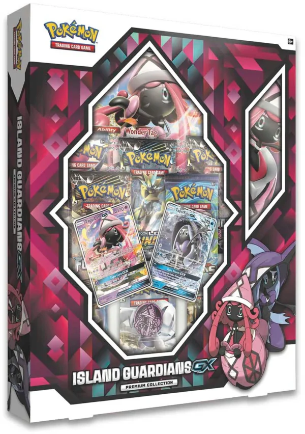 Sun & Moon: Lost Thunder - Premium Collection (Island Guardians GX) (Read Description)