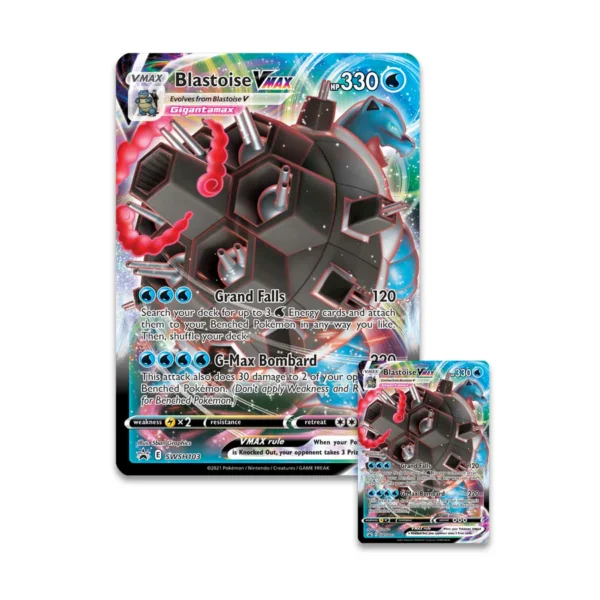 Sword & Shield: Battle Styles - Battle Box (Blastoise VMAX) - Image 2