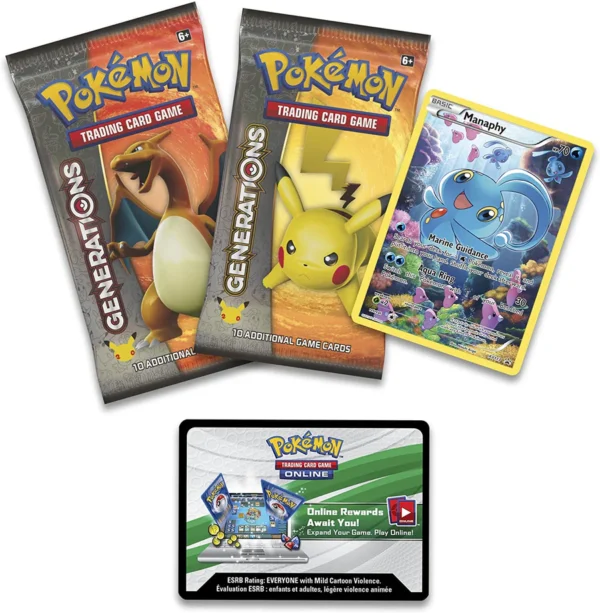 Generations - Mythical Pokemon Collection (Manaphy) (Read description) - Image 6