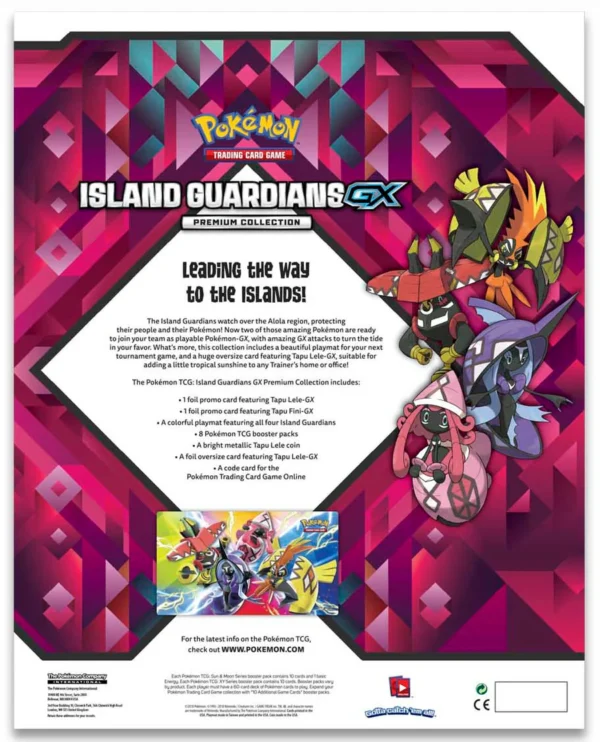 Sun & Moon: Lost Thunder - Premium Collection (Island Guardians GX) (Read Description) - Image 2