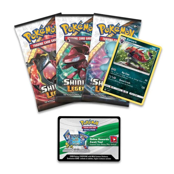 Shining Legends - Pin Collection (Zoroark) - Image 3