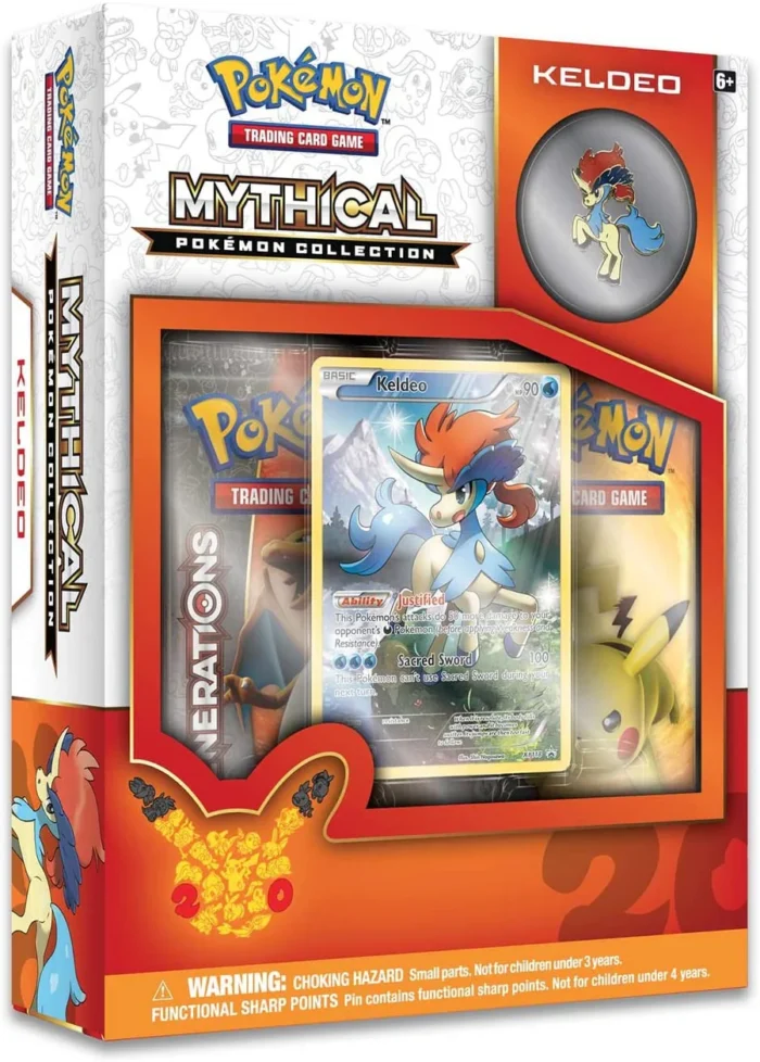 Generations - Mythical Pokemon Collection (Keldeo) - Image 1