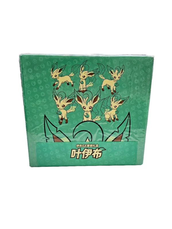 Simplified Chinese Pokemon Eevee GX Gift Box - Image 5