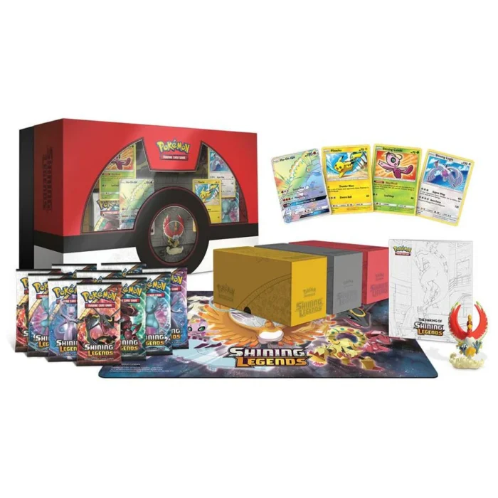 (READ DESCRIPTION) Shining Legends - Super-Premium Collection (Ho-Oh) - Image 2