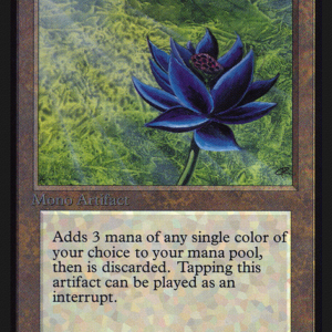 Black Lotus (Not Tournament Legal)