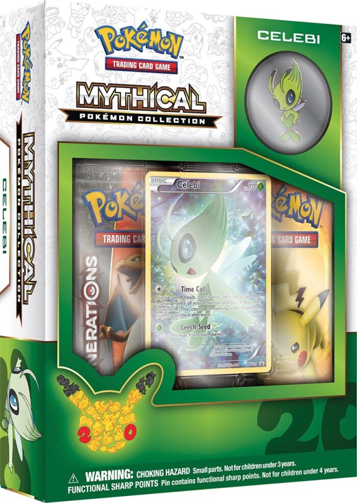 Generations - Mythical Pokemon Collection (Celebi) - Image 1