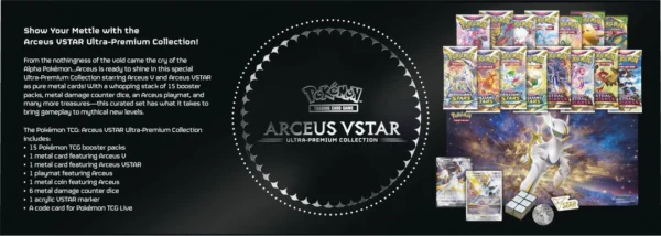 Ultra-Premium Collection (Arceus VSTAR) (read Description) - Image 2