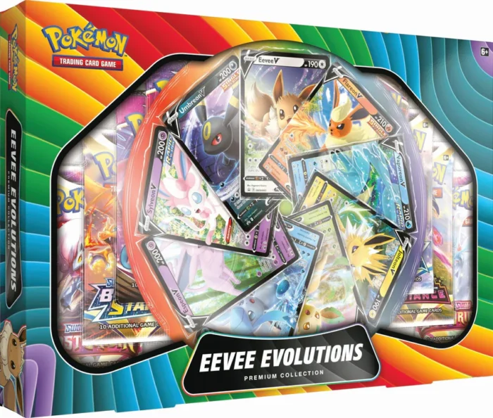 Premium Collection (Eevee Evolutions) - Image 1