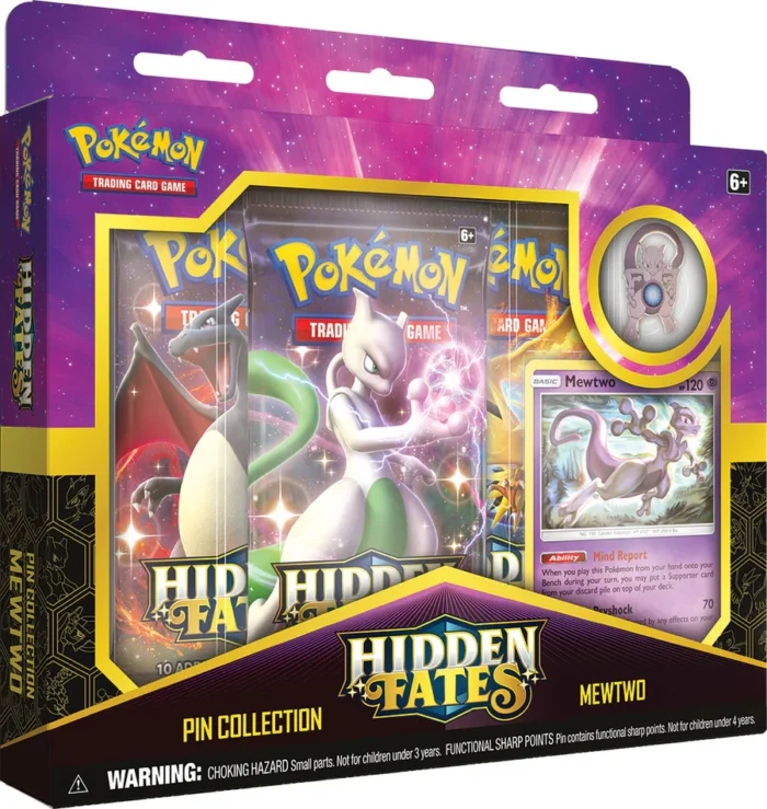 Hidden Fates - Pin Collection (Mewtwo) - Image 1