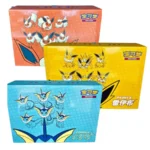 Simplified Chinese Pokemon Eevee Sealed Jumbo Collection Box - Image 7