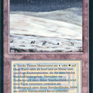Tundra (Foreign Black Border) (German)