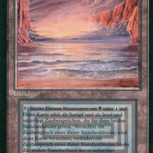 Underground Sea (Foreign Black Border) (German)