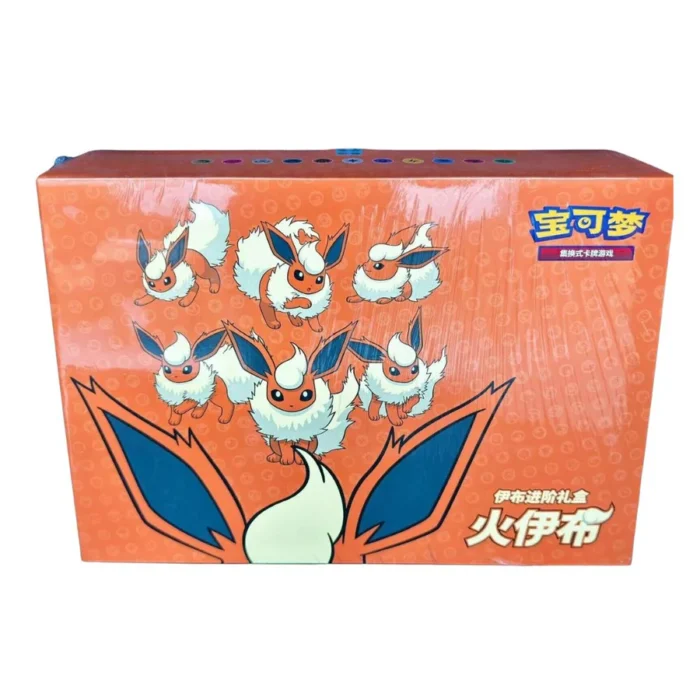 Simplified Chinese Pokemon Eevee Sealed Jumbo Collection Box - Image 5