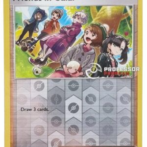 Brilliant Stars 140/172 Friends in Galar (Professor Program League Promo)