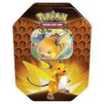 Pokemon: Hidden Fates Tin - Raichu-GX (Sun & Moon)
