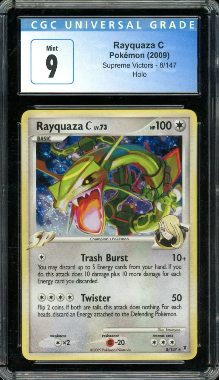 Pokémon Supreme Victors Holo CGC 9 - Image 1