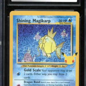 Pokemon Celebrations Shining Magikarp CGC 10