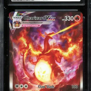 Pokemon UPC Charizard VMax SWSH261 CGC 9