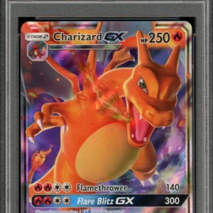 Pokemon Hidden Fates Charizard GX Promo PSA 10