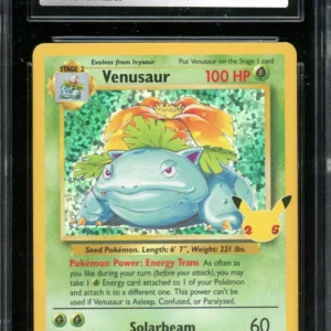 Pokemon Celebrations Venusaur CGC 10