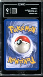 Pokémon Unlimited Base Set Charizard TAG 9 (921) - Image 2