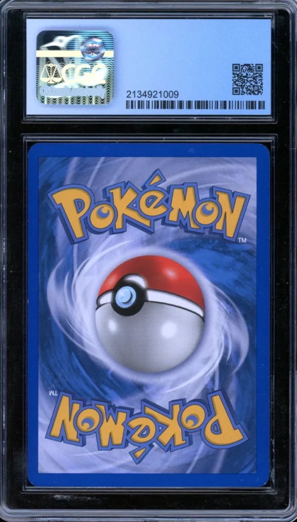 Pokémon Crystal Lugia CGC 9 Old Label with Mouth Swirl - Image 2