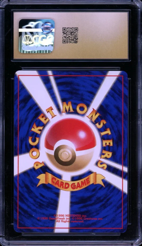 Pokémon Japanese Base Set Charizard CGC 10 Pristine - Image 2
