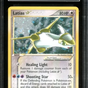 Pokémon Gold Star Latias TAG 9