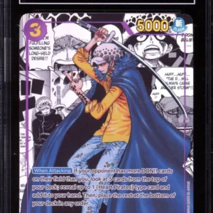 One Piece English Trafalgar Law TAG 10 (968)