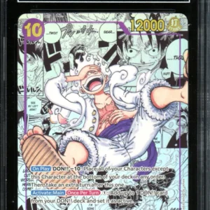 One Piece English Monkey D Luffy TAG 10 (971)