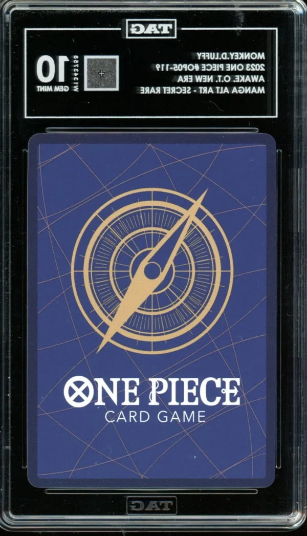 One Piece English Monkey D Luffy TAG 10 (971) - Image 2