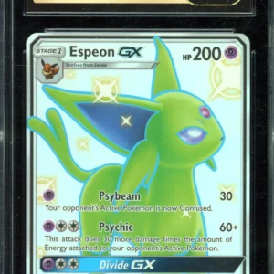 Hidden Fates Espeon GX CGC Pristine 10