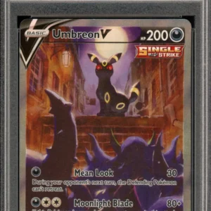 Evolving Skies Umbreon V PSA 10
