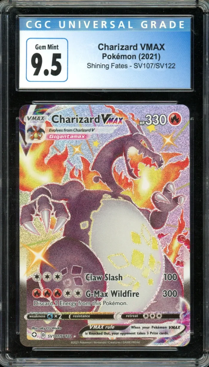 Shining Fates Charizard VMAX CGC 9.5 - Image 1