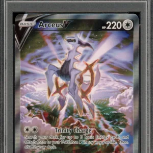 Brilliant Stars Arceus V PSA 10