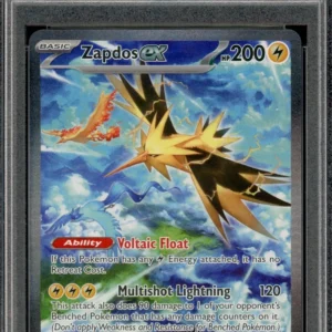 Special Illustration Rare Zapdos ex PSA 10