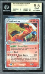 Pokémon FRLG Charizard ex BGS 9.5