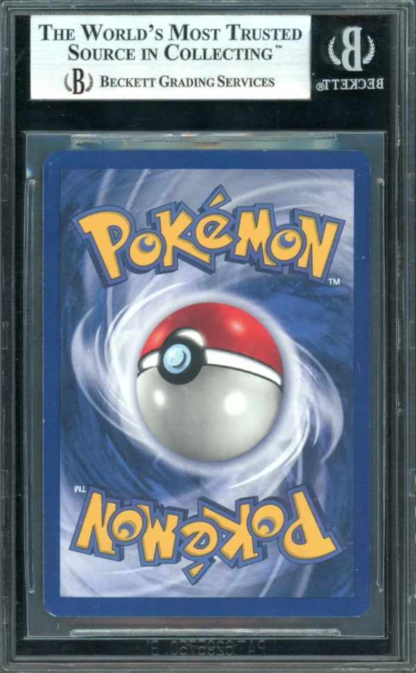Pokémon 1st Edition Base Charizard BGS 9 - Image 2