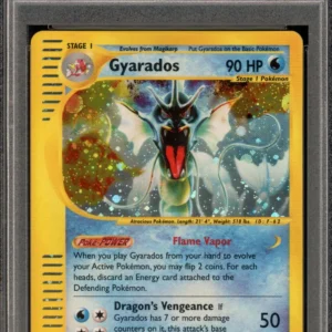 Pokémon Skyridge Gyarados PSA 10