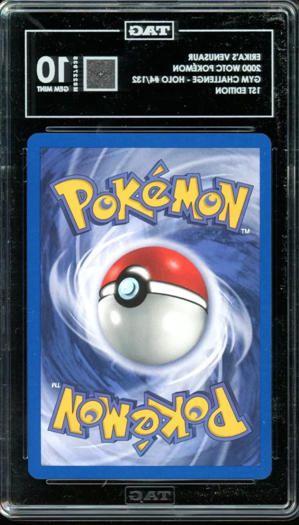 Pokémon 1st Edition Erika’s Venusaur TAG 10 (971) - Image 2