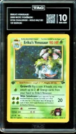 Pokémon 1st Edition Erika’s Venusaur TAG 10 (971)